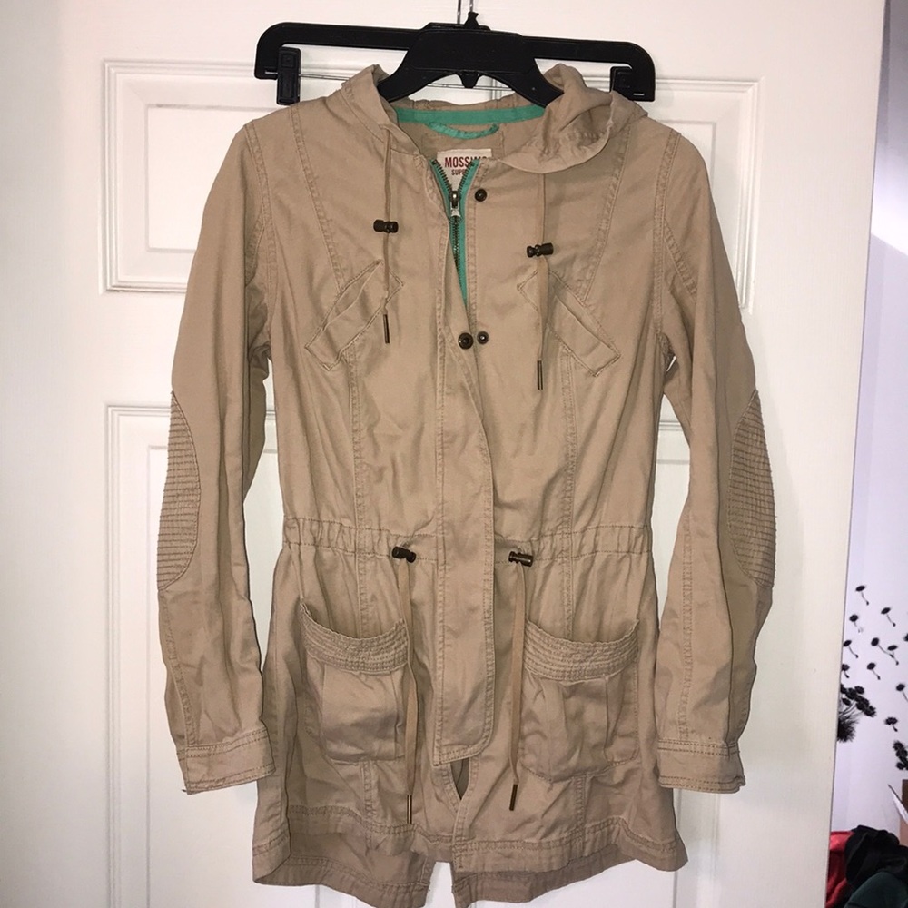 Mossimo Tan Cargo Jacket!